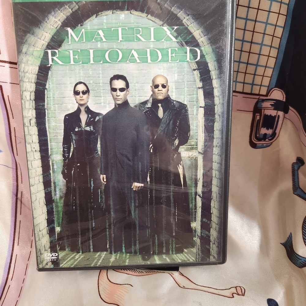 Matrix Reloaded 2 disc